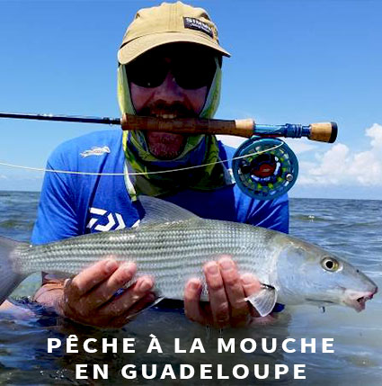 Guide de pêche Guadeloupe à la mouche